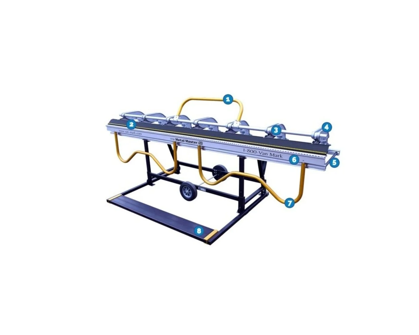 Van Mark Products — Red River Machinery Inc